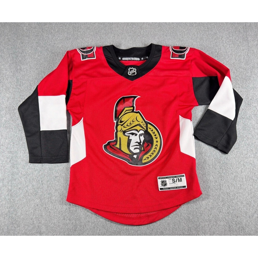 Ottawa Senators NHL Licensed Jersey Red Youth Small/Medium